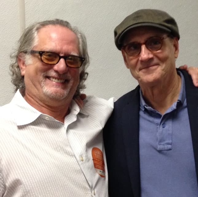 Donald Markowitz with James Taylor