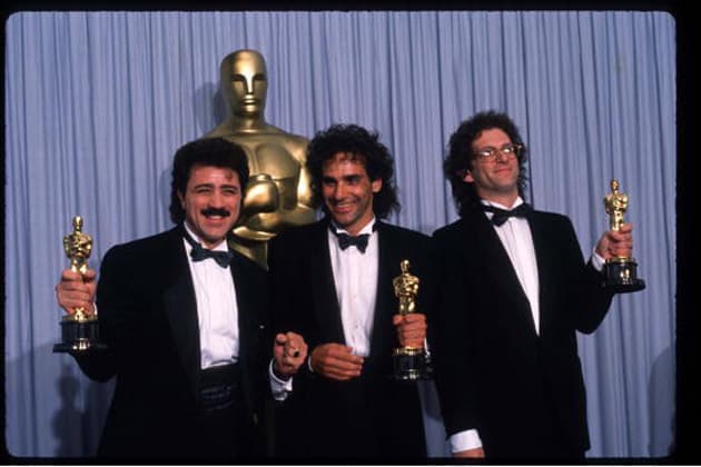 Donald Markowitz at the Academy Awards