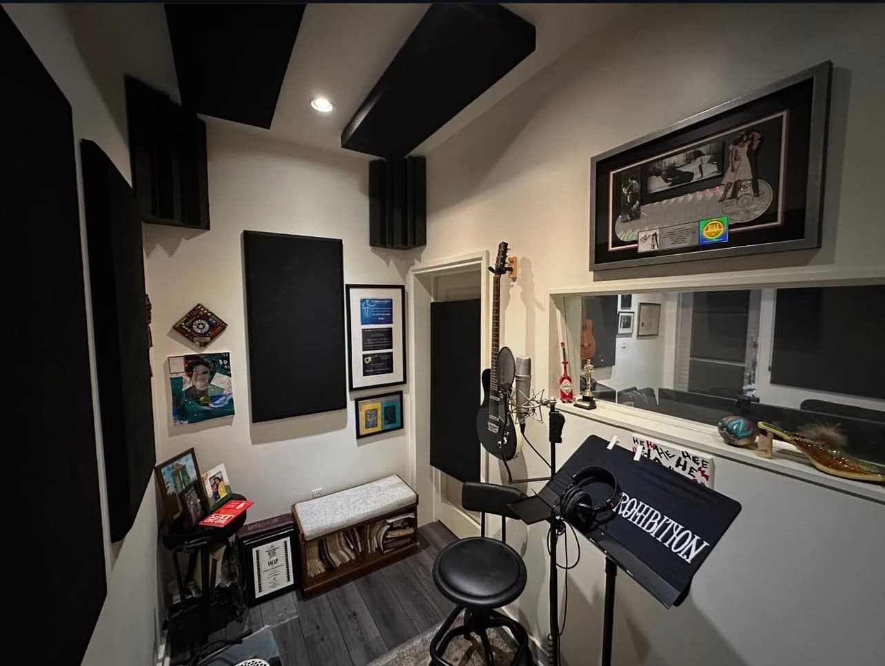 Mid City Sound Studios — Vocal Booth